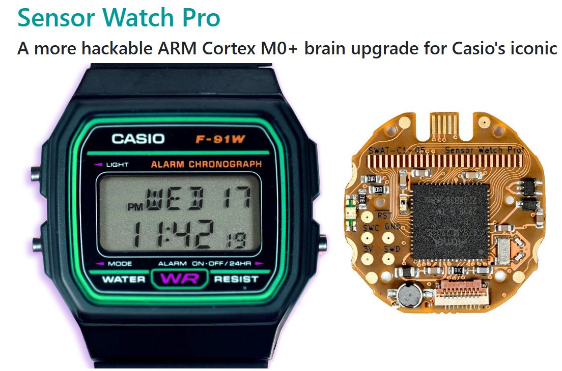 Sensor Watch Pro基盤用 開発環境を作る